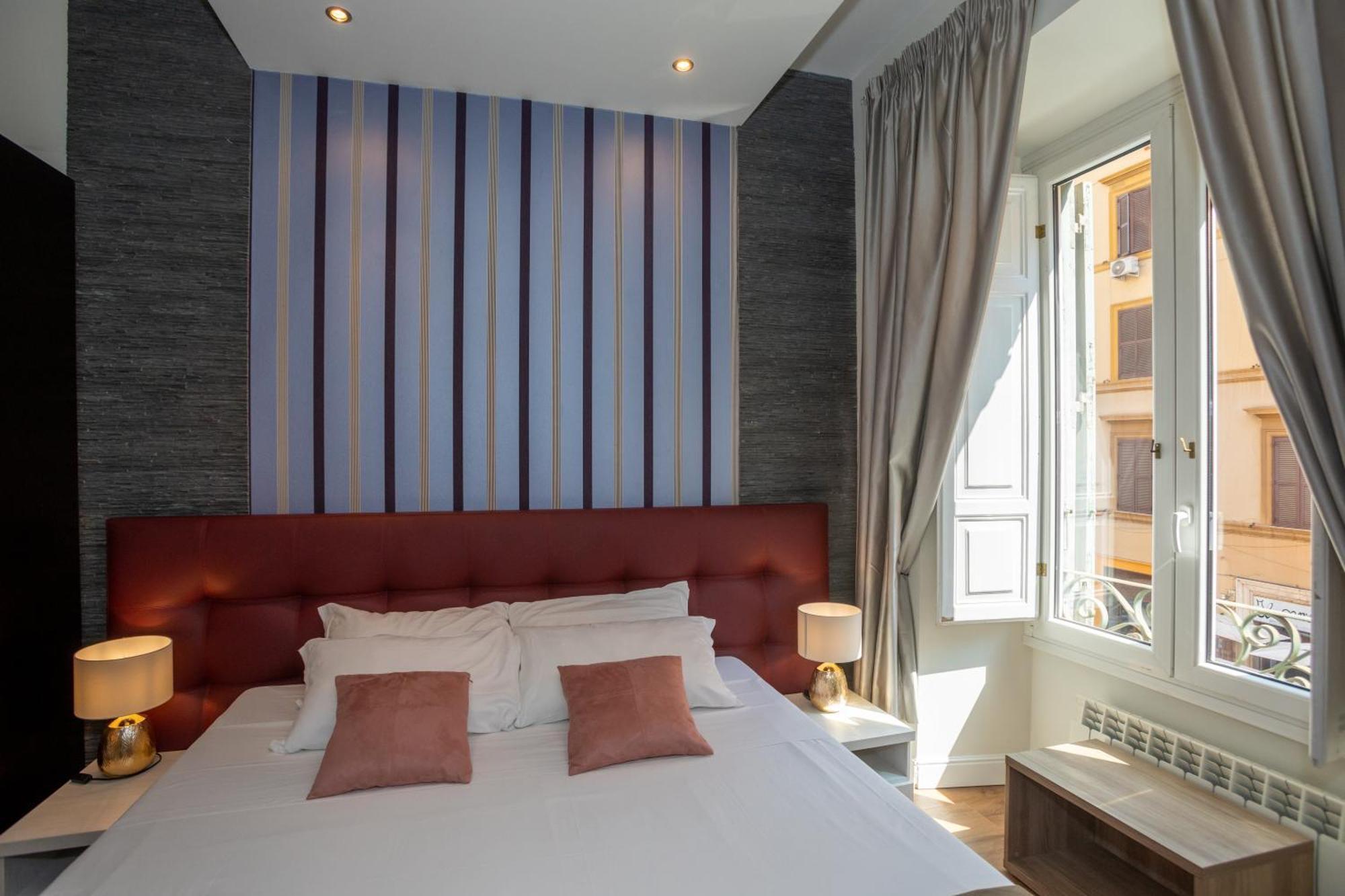 Vatican Suites - The Luxury Leading Accommodation In Рим Номер фото