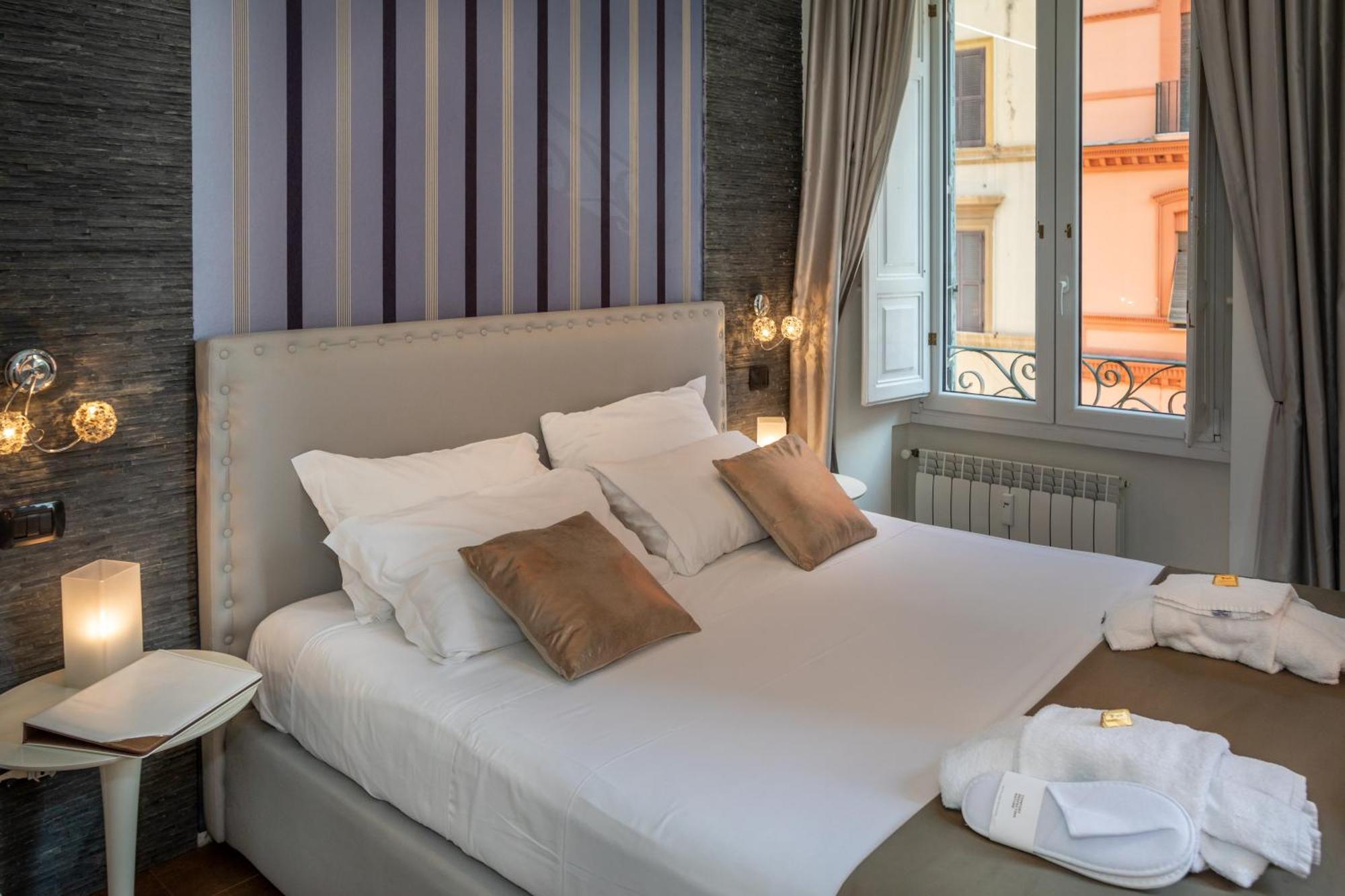 Vatican Suites - The Luxury Leading Accommodation In Рим Номер фото