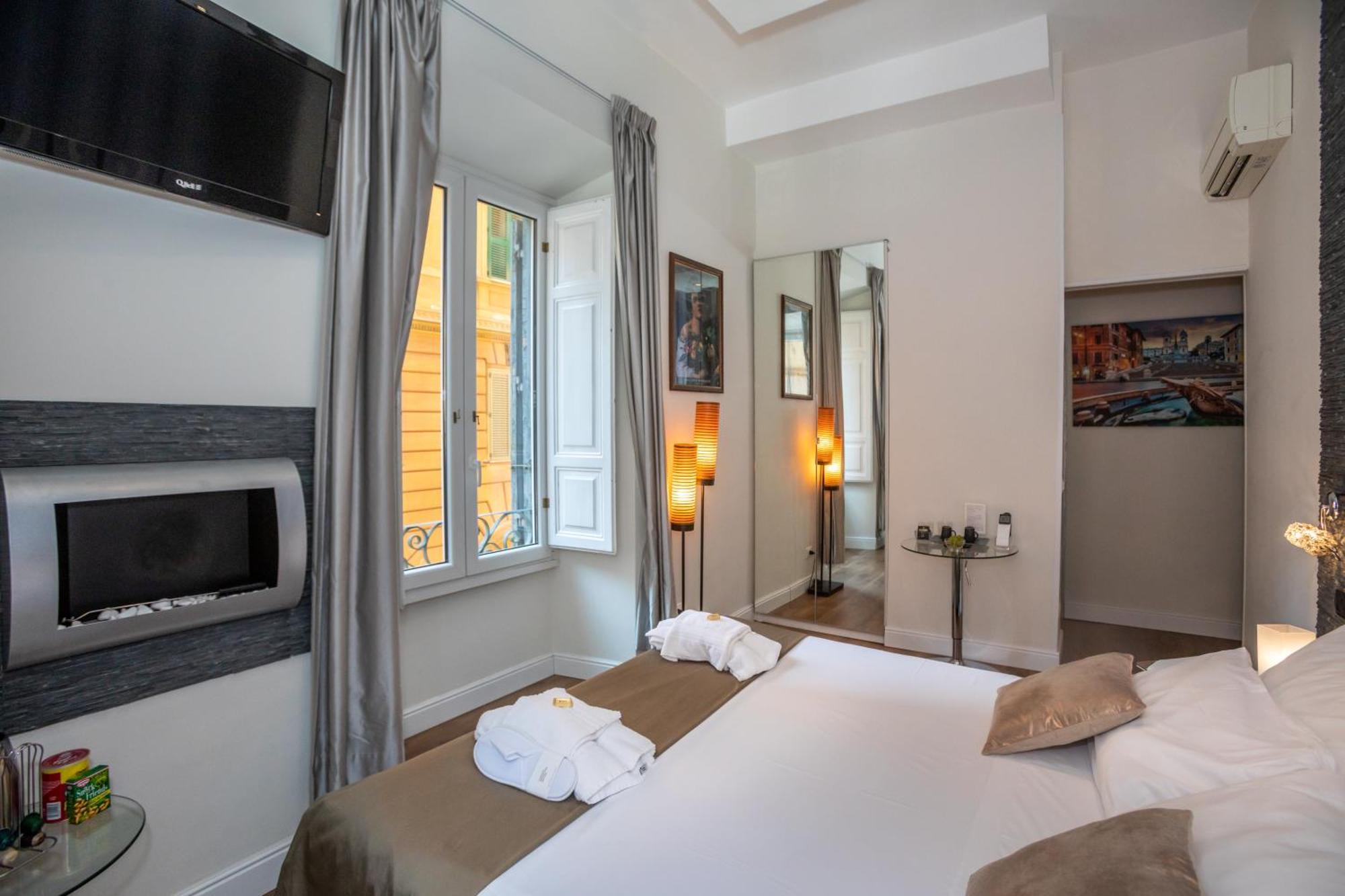 Vatican Suites - The Luxury Leading Accommodation In Рим Номер фото