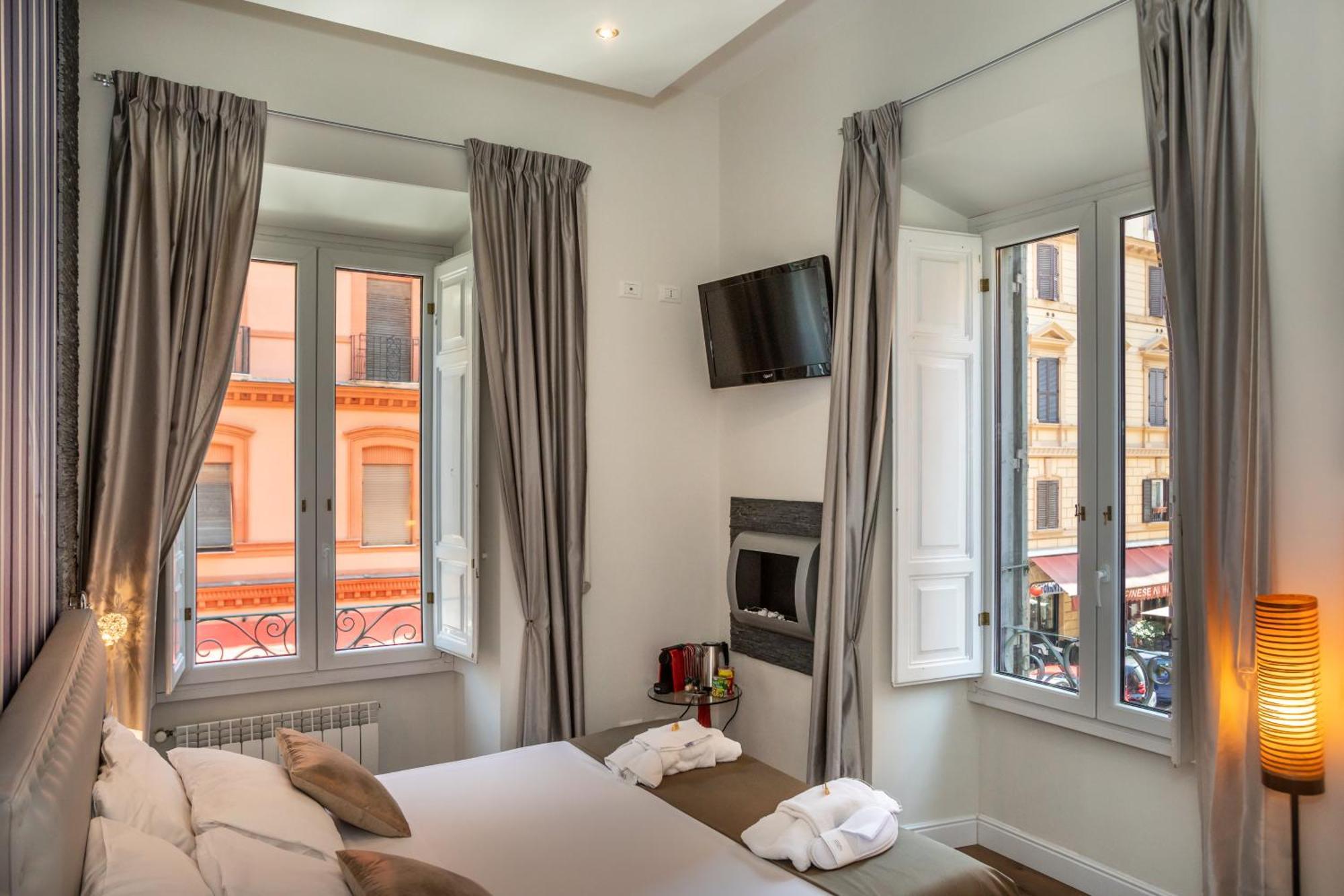 Vatican Suites - The Luxury Leading Accommodation In Рим Номер фото