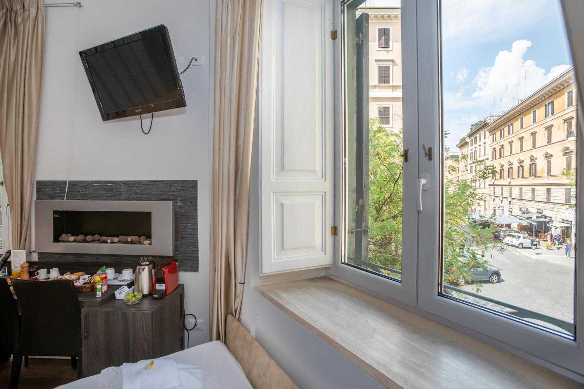 Vatican Suites - The Luxury Leading Accommodation In Рим Номер фото