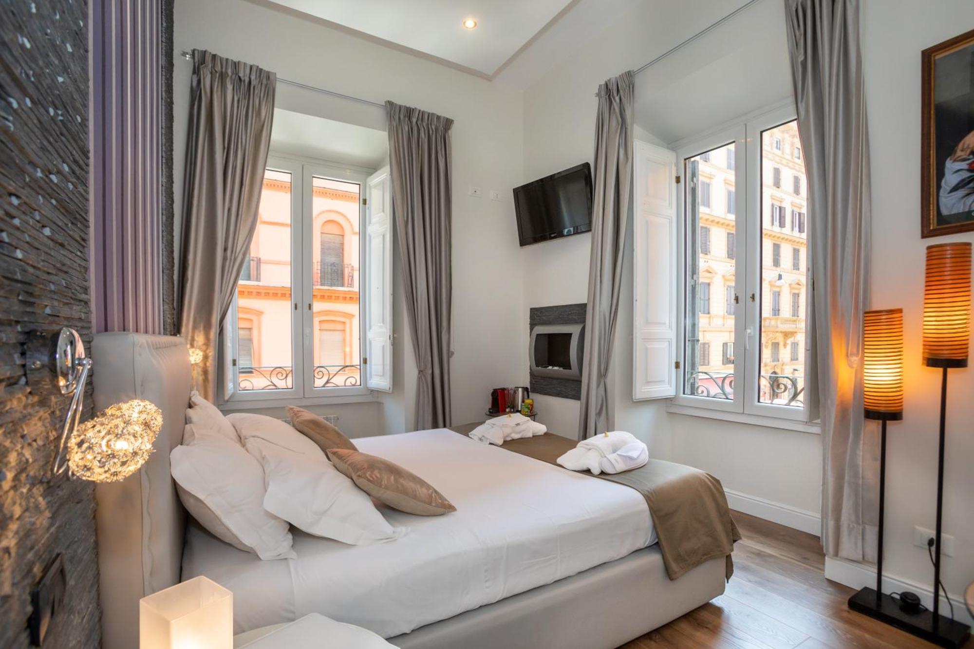 Vatican Suites - The Luxury Leading Accommodation In Рим Номер фото